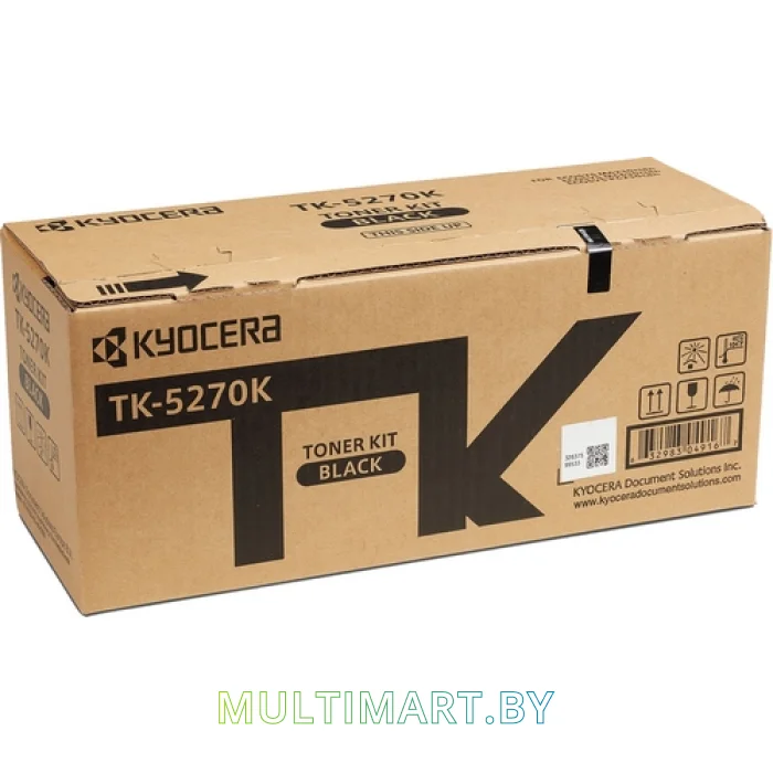 Картридж Kyocera TK-5270K